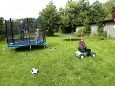 Großer Spielplatz familienfreundlich 