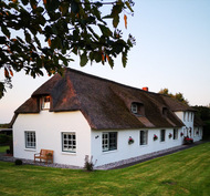 Reetdachhaus im Nationalpark Wattenmeer FeWo 